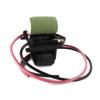 Upgraded 13427160 Radiator Heater Fan  Resistor Connector Plug- Auto Accessories Plastic & Metal Made-