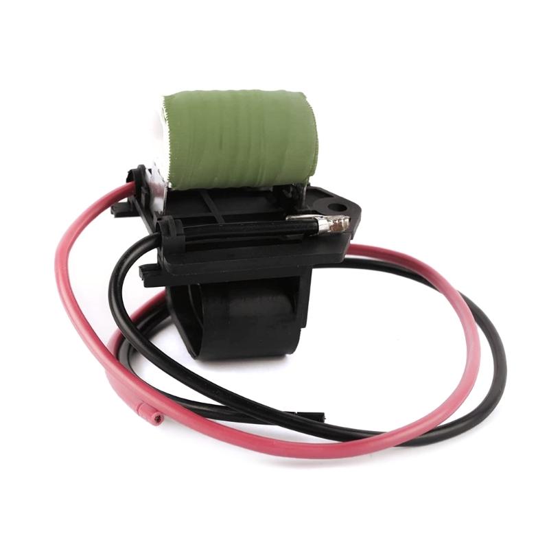 Upgraded 13427160 Radiator Heater Fan  Resistor Connector Plug- Auto Accessories Plastic & Metal Made-