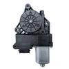 For 2013- Santa Fe Electric Glass Regulator Replacement- Front Right Passenger Side Power Window Motor 824602W020
