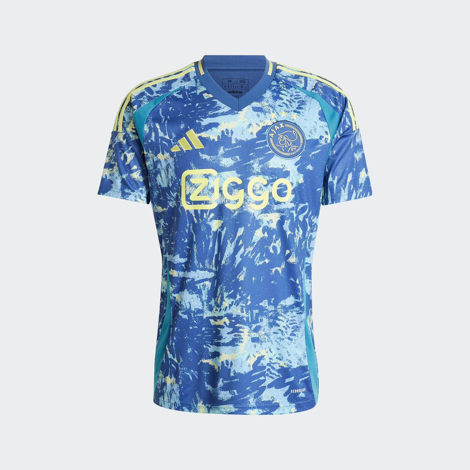 

Adidas Official Authentic Ajax Fan Version Men s Football Sports Short Sleeve IT6162 175 96A M