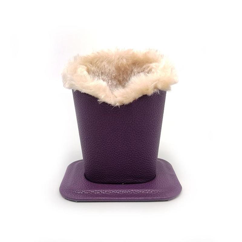 1Pc Winter Plush Eyeglass Holder Eyeglass Stand Display Stands Glass Shelf Sunglass Holder Polyester Cloth Eyeglass Stand