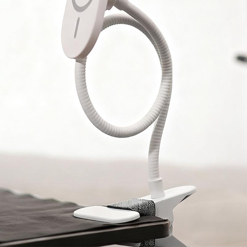 Metal Phone Mount Clamp Base 17mm Ball Head Base 360 Degree Rotation For Vertical Horizontal Viewing Recording