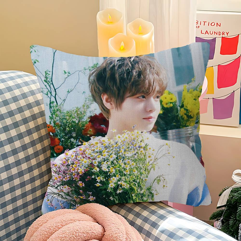 Korean P-PARK JI HOON Cushion Cover Pillowcase Upholstery Sofa Throw Pillow Home Decor Pillowcas