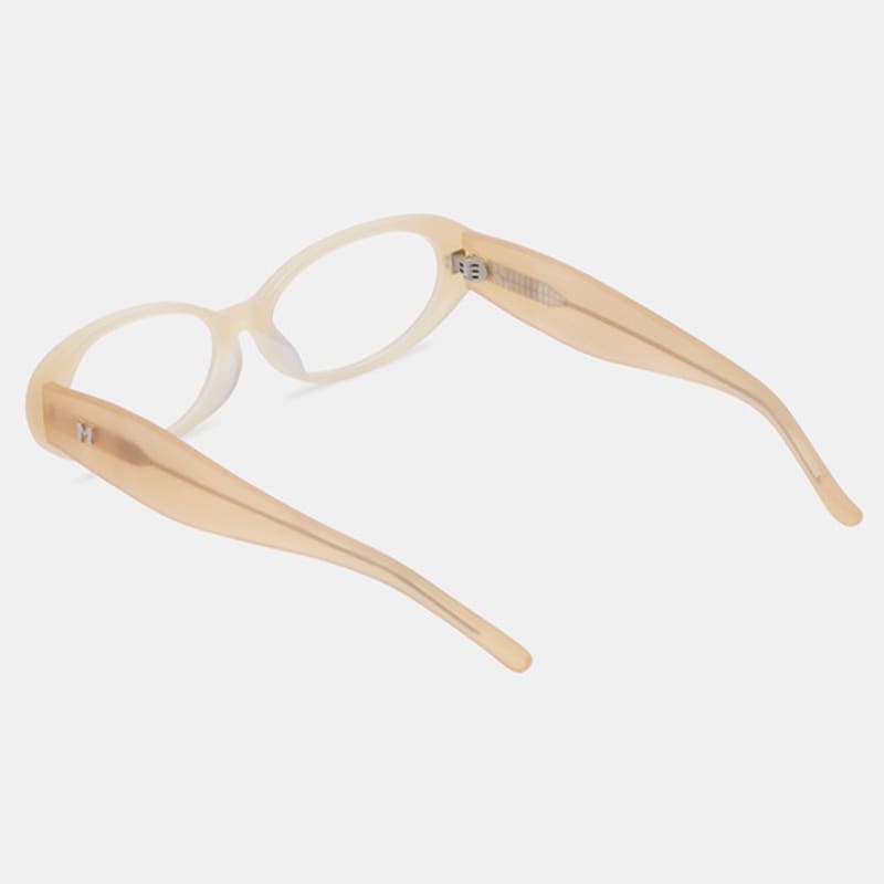 MATTEPUZ CY-131 Blue Light Blocking Glasses IVORY