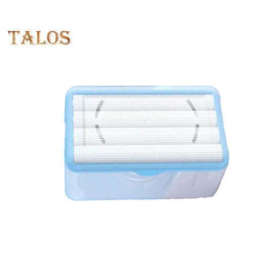 

Многофункциональная коробка для мыла с губчатыми роликами, не натирающая пружина, быстрый слив для душа, держатель для мыла для стирки, инструменты для стирки, принадлежности для ванной комнаты синий