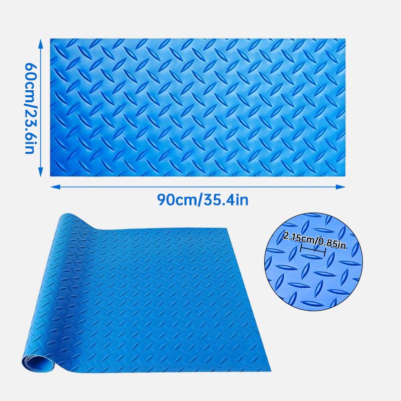 Swimming Pool Ladder Mat Pvc Waterproof Anti Slip Pool Step Mat Boat Decking Non-slip Pedal Pad Marine Flooring Yacht Ladder Pad
