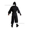 Black Ninja Costume Adult Uniform Set Japanese Samurai Role Play Halloween Costume Japanese Anime