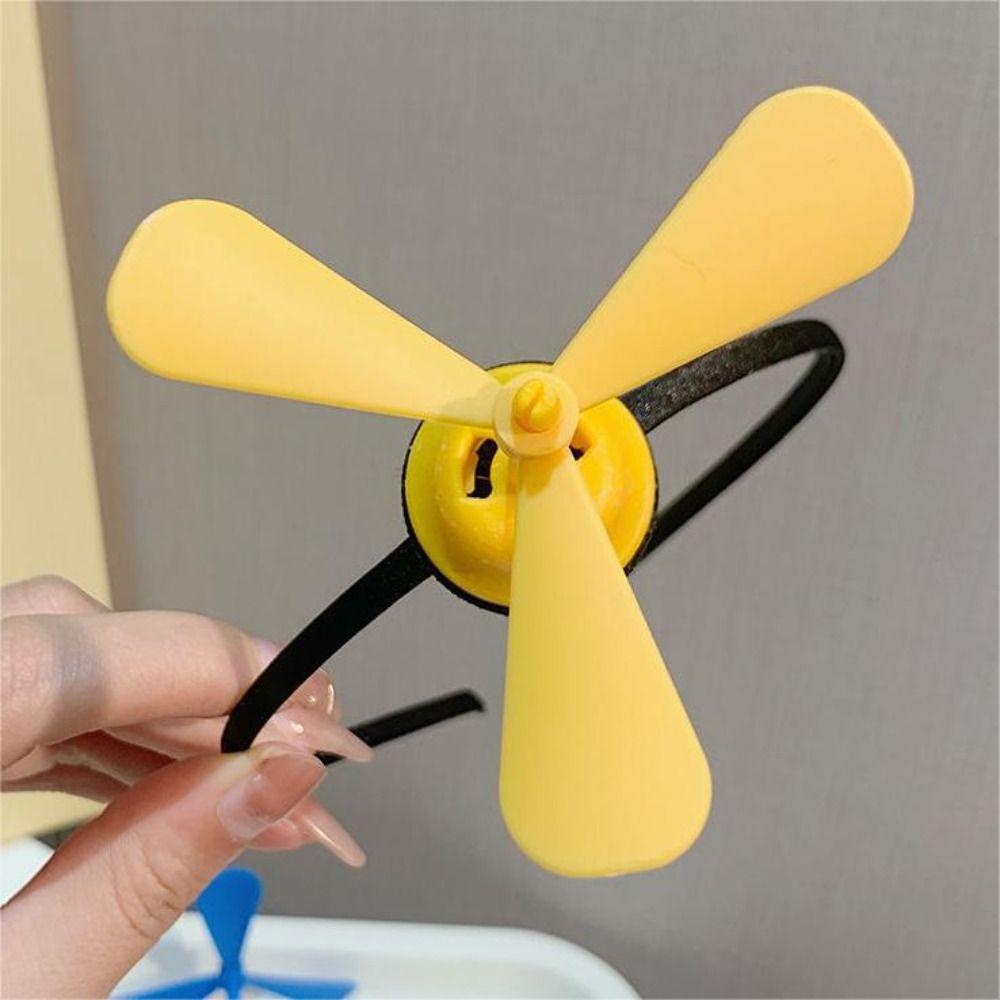 Fan Creative Hair Hoop Hair Accessories Funny Hair Band Fashion Korean Style Headband Party