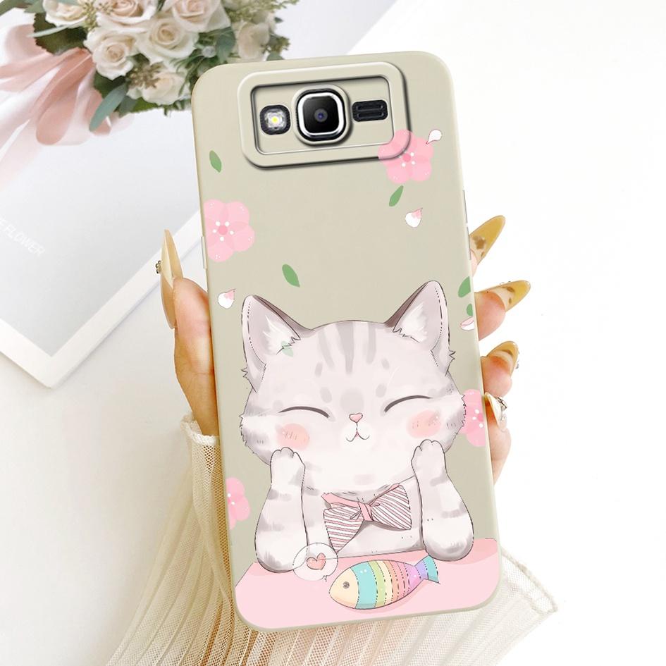 For Samsung Galaxy J2 Prime Case G532F J2 Ace G532G Cover Fashion Floral Soft Silicone Funda For Samsung J5 Prime On5 2016 Shell