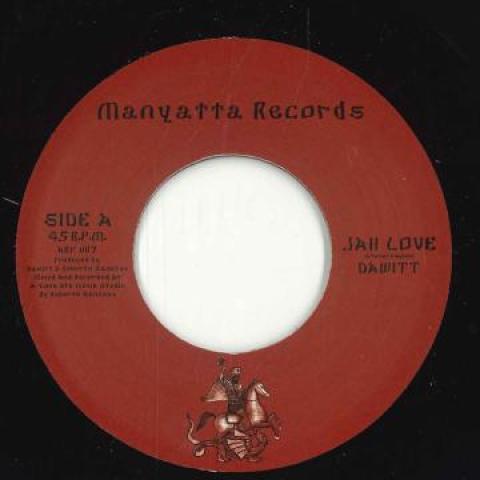 7inch Record DAWITT / LONE ARK RIDDIM FORCE - Jah Love / Jah Love Dub ARF007 Manyatta EU 2022 Europe Reggae, Ska & Dub
