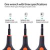 High Strength Bicycles Repair Wrench 3 Way Y Type Hexagonal Wrench Wear Resistant Inner Hexagonal Spanner Repair Tool