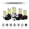 33SMD LED Car Fog Lamp Daytime Running Light Bulb H8 H11 9005 9006 H4 H7 Turning Parking Bulb White Light 12V Headlight Bulbs