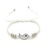 2022 New Best Friend Bracelets for 2 Matching Yin Yang Adjustable Cord Bracelet for Bff Friendship Relationship Boyfriend Girlfr
