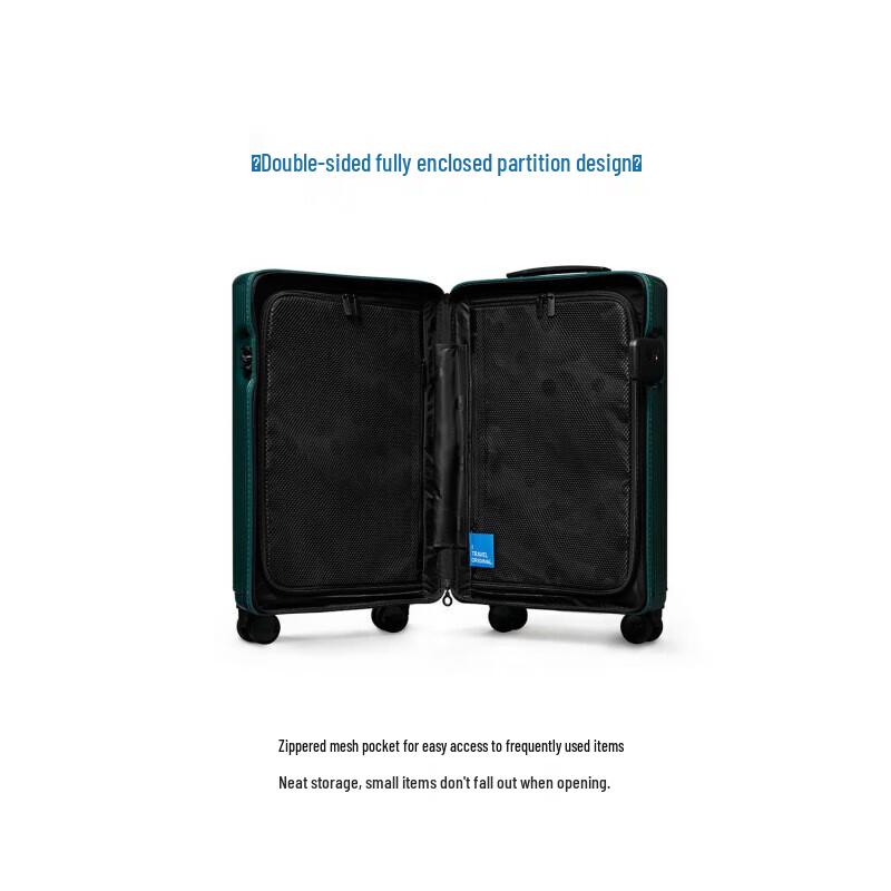 ITO PISTACHIO Hard-Shell Spinner Luggage