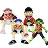 60cm Großer Jeffy Boy Handpuppe Plüschtiere Abnehmbar Kinder Weiche Puppe Talkshow Party Requisiten Marionette Stoffpuppe Für Kinder Geschenk