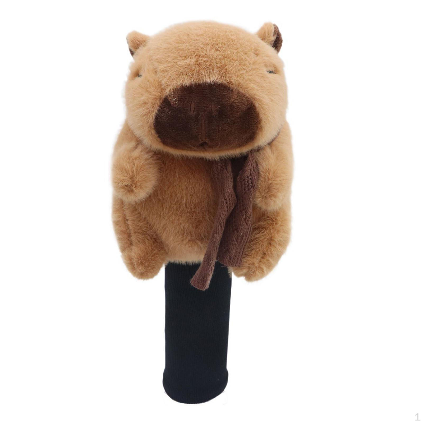 

Capybara Golf Club Headcover for Fairway Wood, Scratch Protection Sleeve Style C