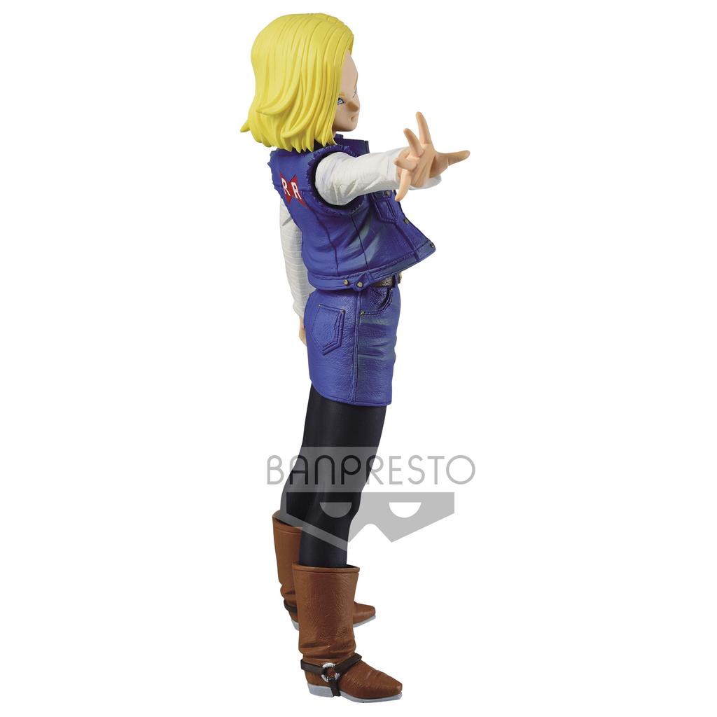 Banpresto Dragon Ball Z MATCH MAKERS ANDROID18 Android No. 18
