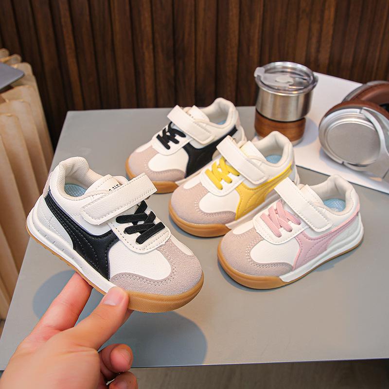 Versatile Kids' Spring & Autumn Sports Shoes - Soft, Breathable, New Style for Boys & Girls