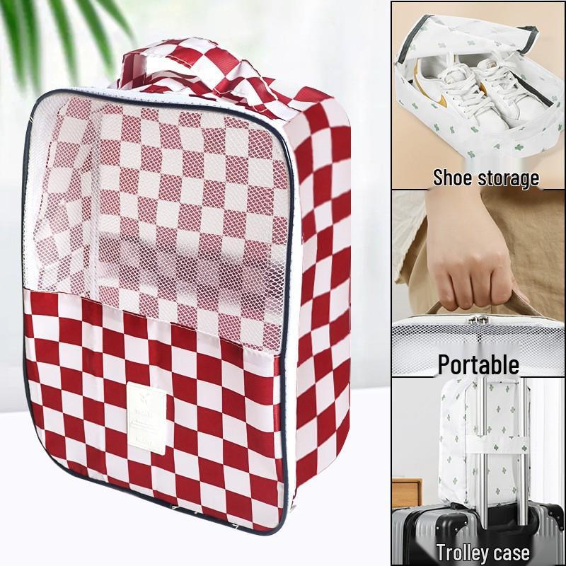 Multi-functional Portable Dustproof Shoe Storage Bag for Travel and Home Use