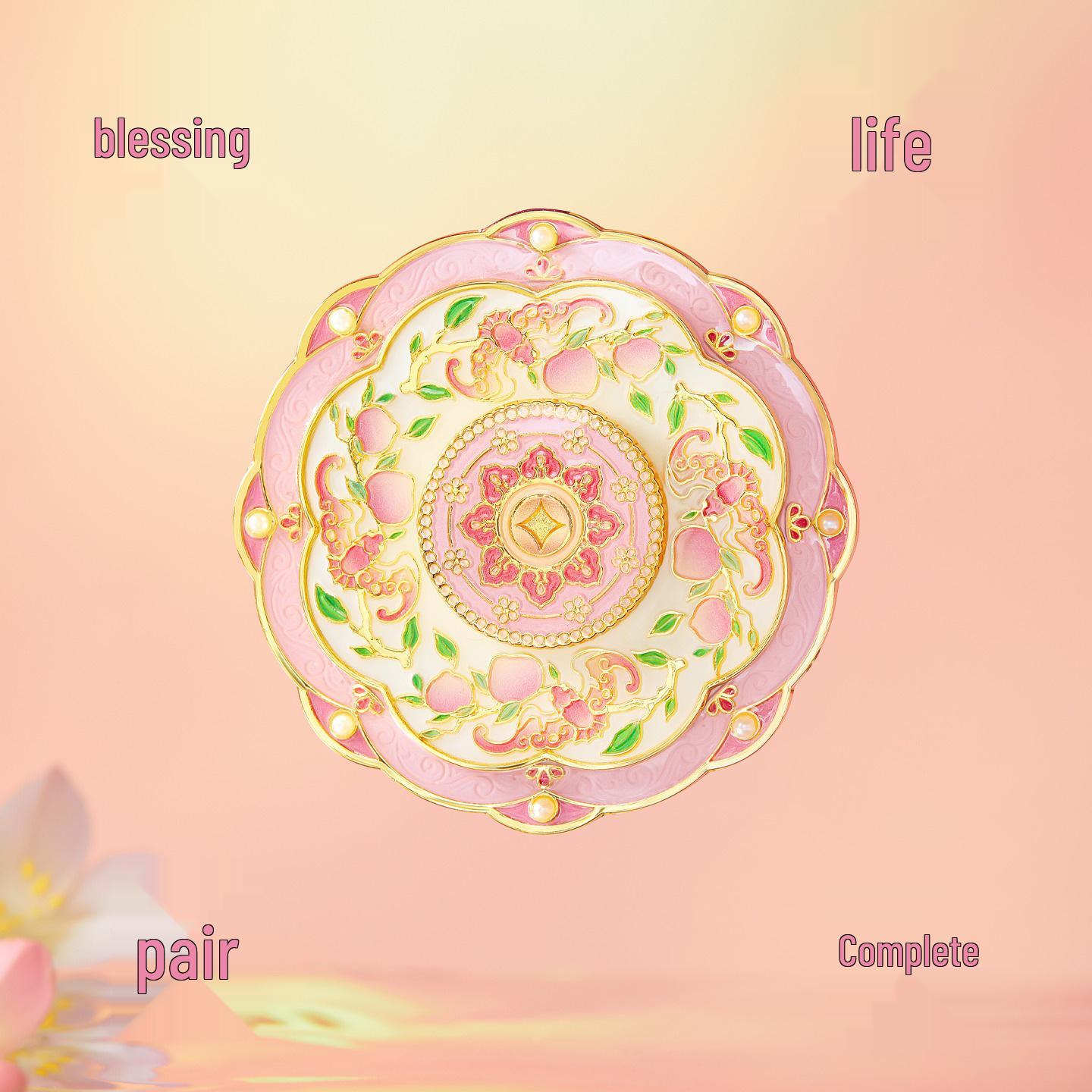 2025 Lucky Rotating Fridge Magnet: Unique Birthday Gift for Her Longevity and Happiness Rotating Fridge Magnet