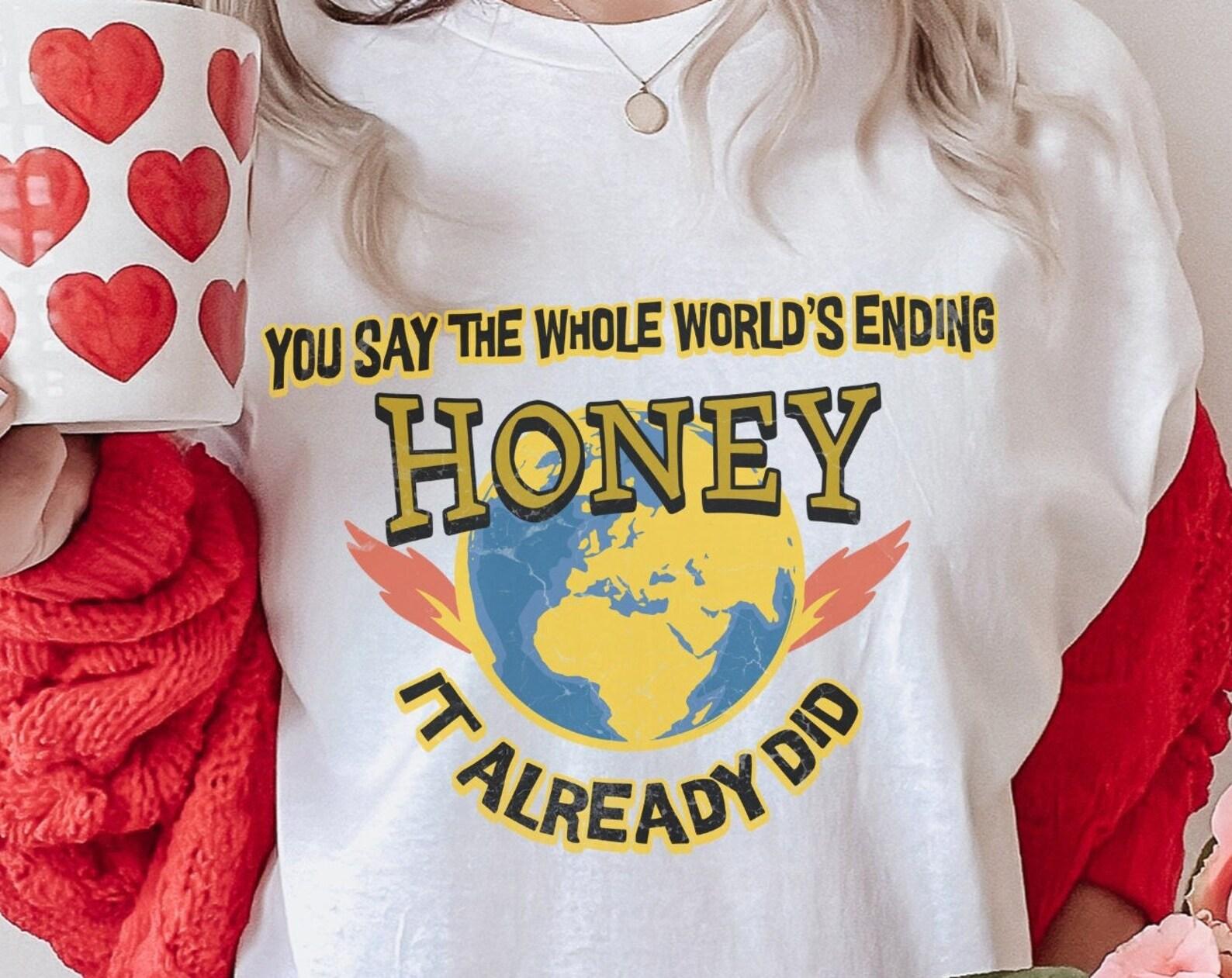 Bo Burnham Inspired T-Shirt: Retro Comedy Honey It Already Did L