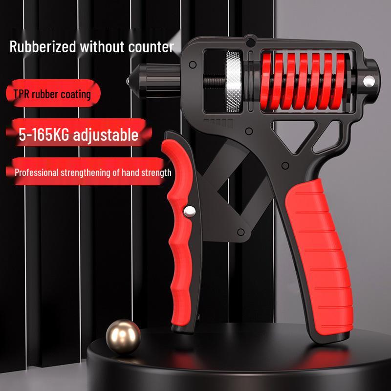 Counter Grip Strengthener: Adjustable Hand & Finger Trainer for Men, Women, Students - 165 Kg Capacity for Professional Fitness.