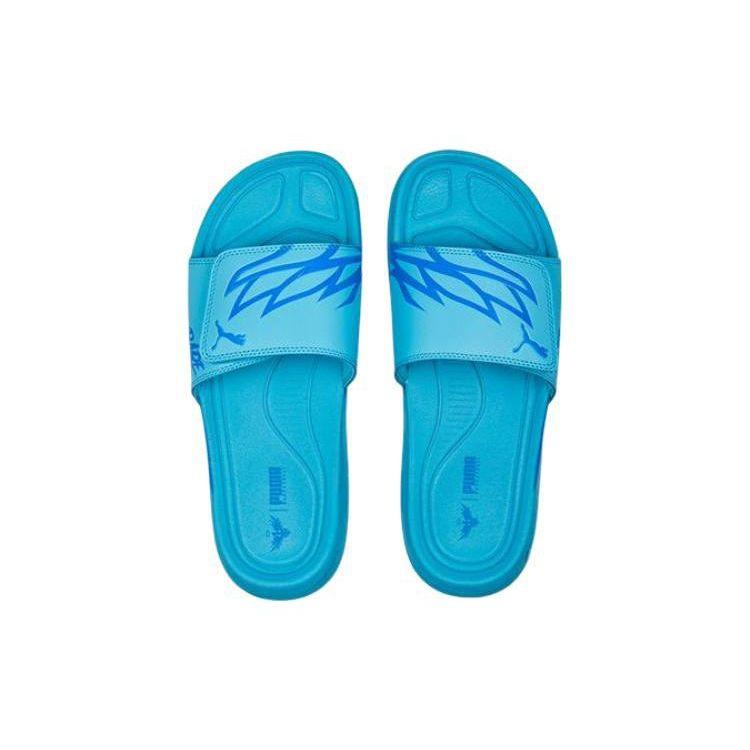 Puma LaMelo Ball x Dream Nitro MB.02 Slide Bright Aqua Unisex Sneakers Blue Ultra-Blue 391294-01