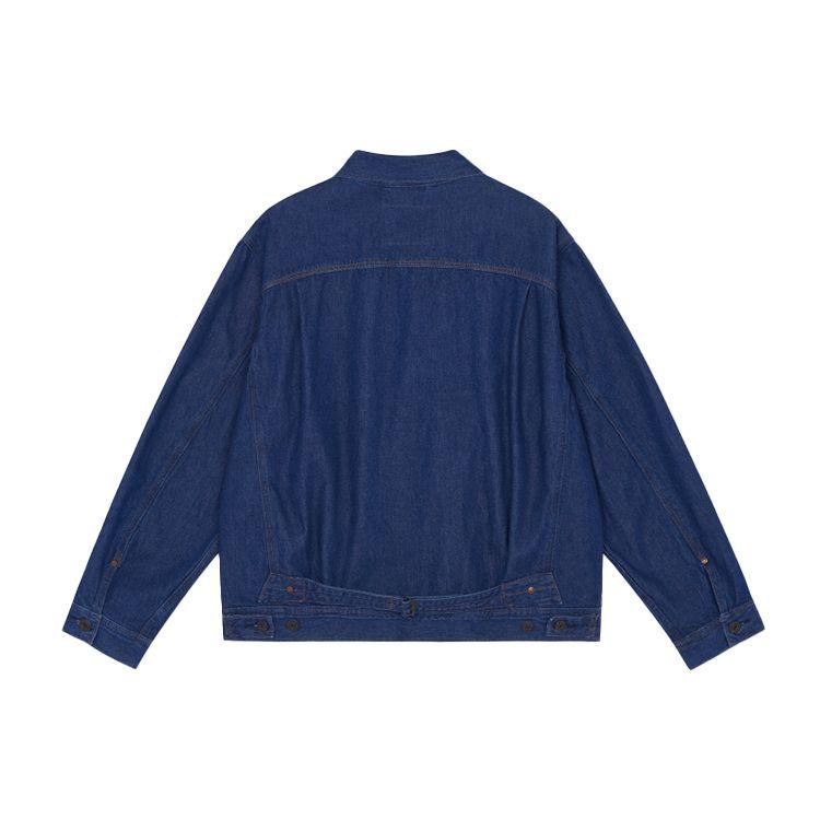 Levis Minimalist Multi-Pocket Denim Jacket Men Jackets Blue A2699-0000