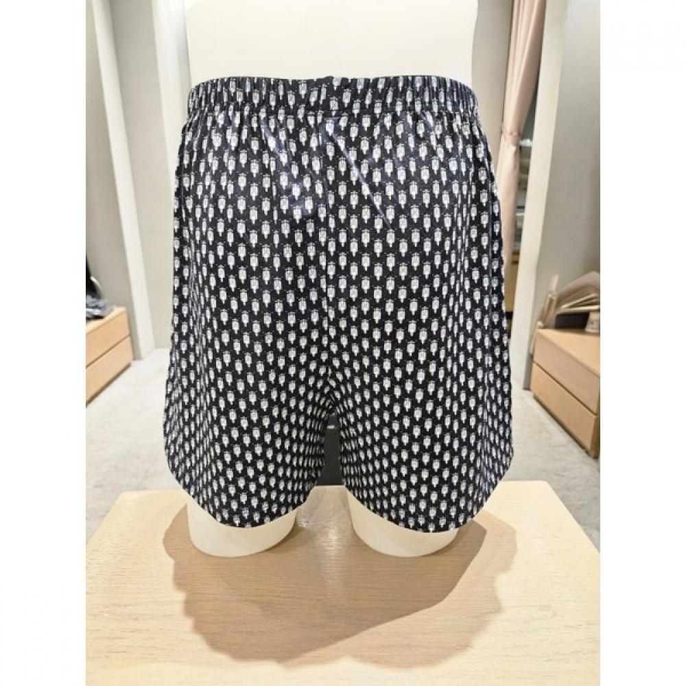 Navy Scooter Pattern Men S Modal Trunk Pant Gmt2018t