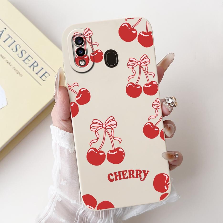 For Samsung Galaxy A20 A30 Case New Luxury Candy Painted Cover Soft Silicone Case For Samsung A30 A 20 Galaxy A20s Fundas Bumper