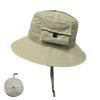 Fashion Foldable Bucket Hat Waterproof Sun Protection Fisherman Hats Quick Drying With Storage Bag Sunscreen Cap Summer