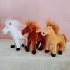 Plush Horse Toy Animal Doll For Kids Photography Props Collectible Gift
