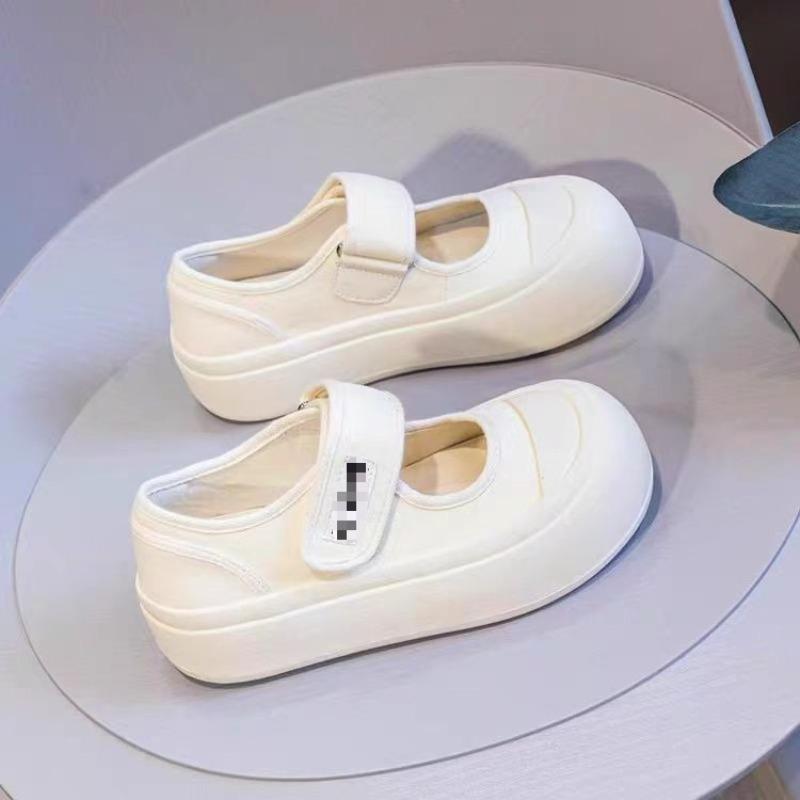 

New Style Women s Elasticated Slip-on Shoes with A Shallow Toe and Casual Design 40 бежевий