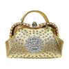 New Large Capacity Women's Handbag with Luxurious Diamond Inlay
