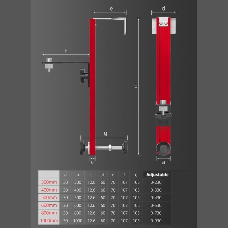Lasers Level Wall Mount Bracket Adjustable Multifunctional Lasers Rotating Lasers