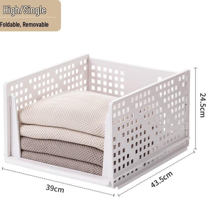 

Складний роздільник для шухляди шафи та вбудована полиця для зберігання