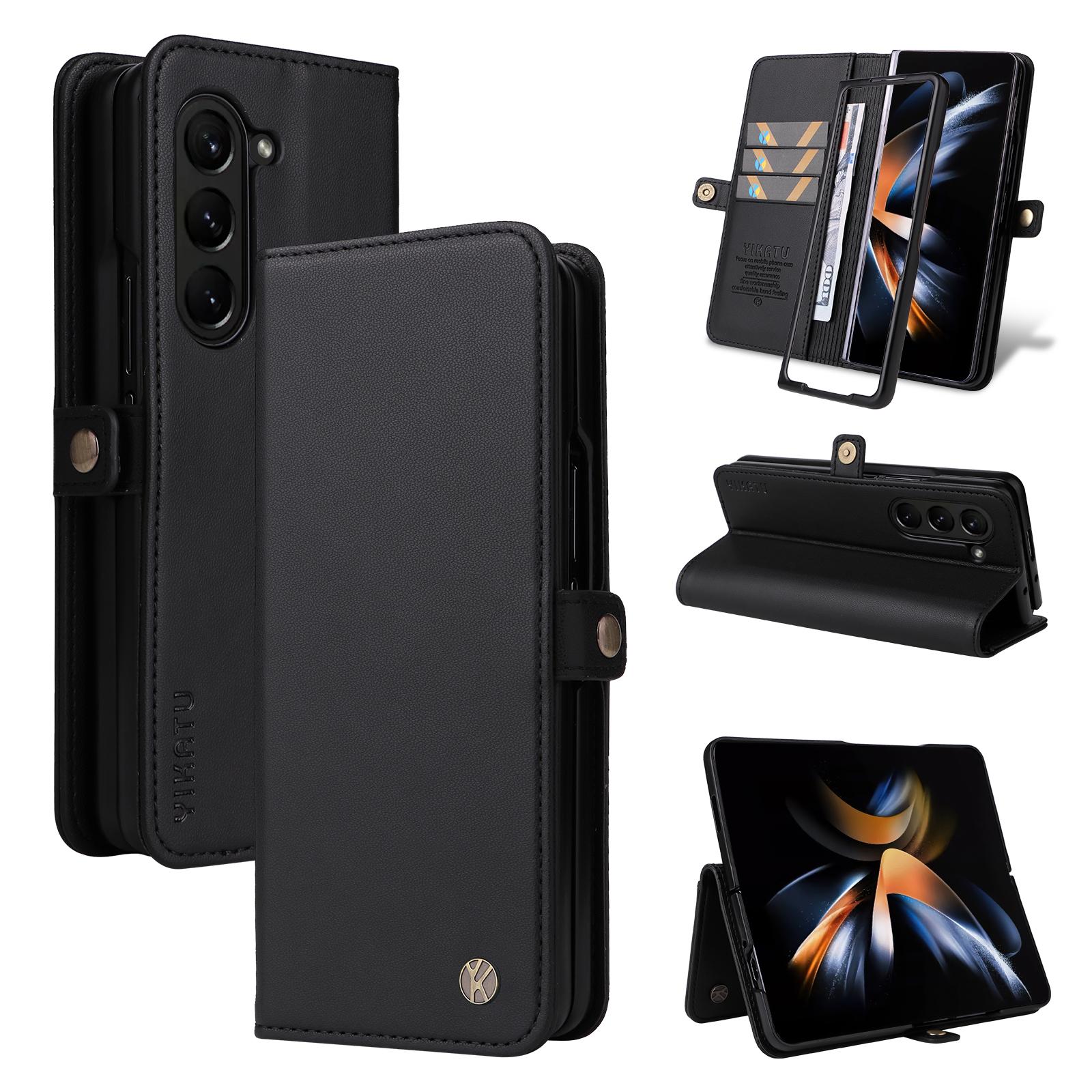 

Магнитный чехол-книжка для Samsung Galaxy Z Fold 7 6 | Ультратонкий дизайн Премиальный роскошный чехол для Samsung Galaxy Z Fold 5 4 3 Galaxy Z Fold6