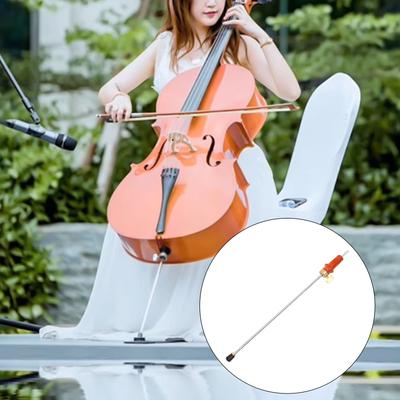 Puntale per Violoncello Supporto per Violoncello Picchetto per Violoncello Supporto per Puntale di Violoncello Parte di Accessorio per Strumento Musicale Stabilizzatore per Suonare il Violoncello