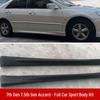 Front Lip & Side Skirts Rear Lip for 7th/7.5th Gen Accord - Japanese Version