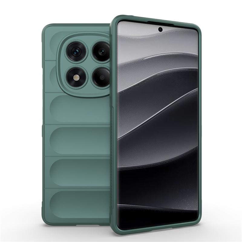 Shockproof Phone Case For Redmi Note 14 Pro 4G Case Anti-Slip Silicone Cover Redmi Note 14 Pro 4G Case For Redmi Note 14 Pro 4G