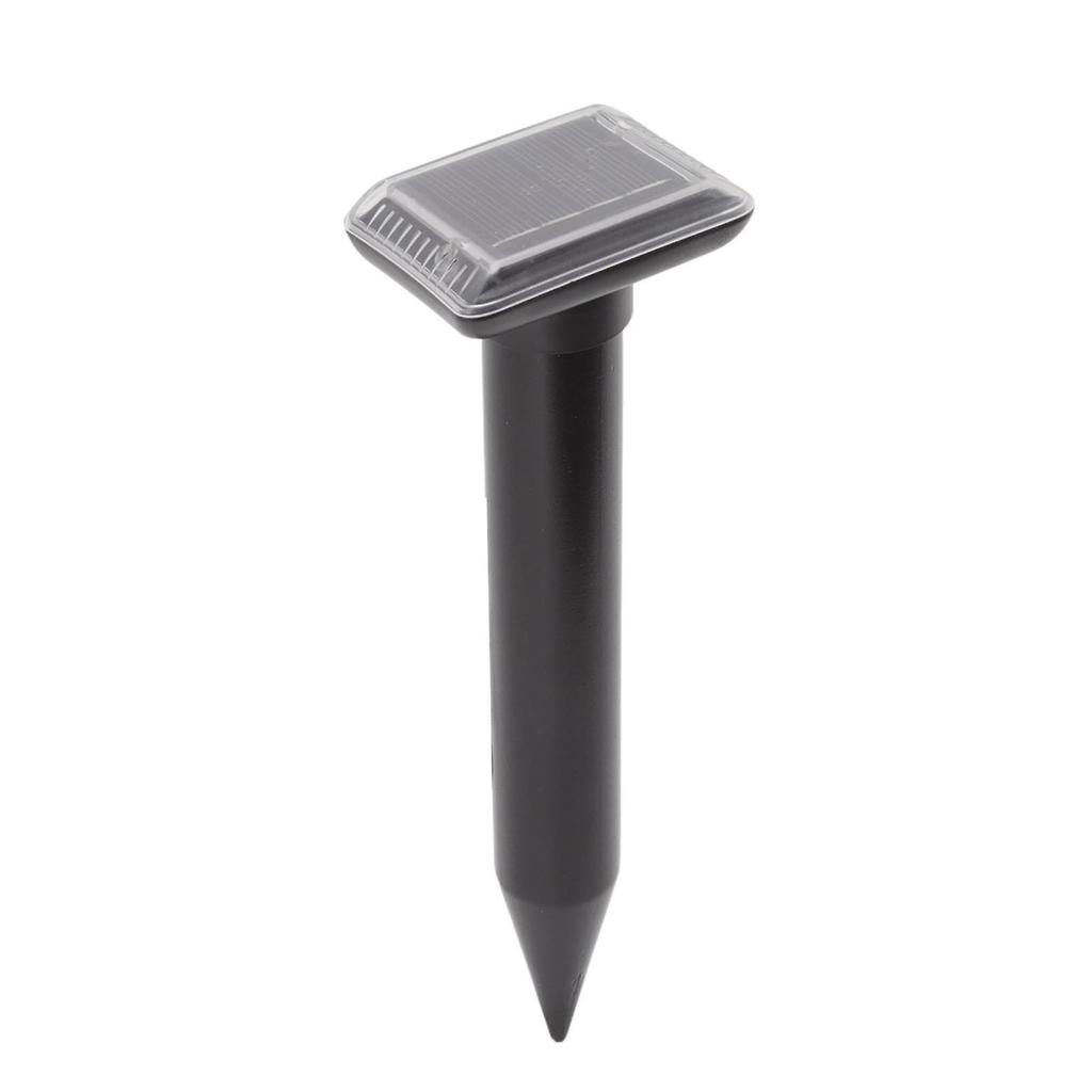 Mini Solar Powered 360 Degree Ultrasound Snake and Mole Repeller