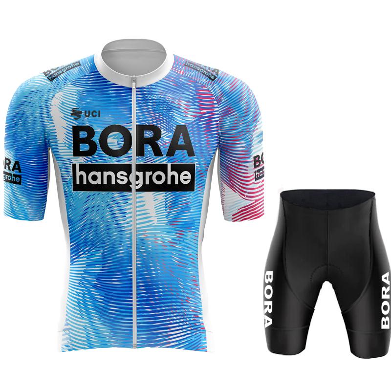 Cycling Clothes UCI BORA Men's Outfit Set Pants Man Sports Wear Cycle Jersey Spring Summer Clothing 2026 Bycicle Uniform Bicycle