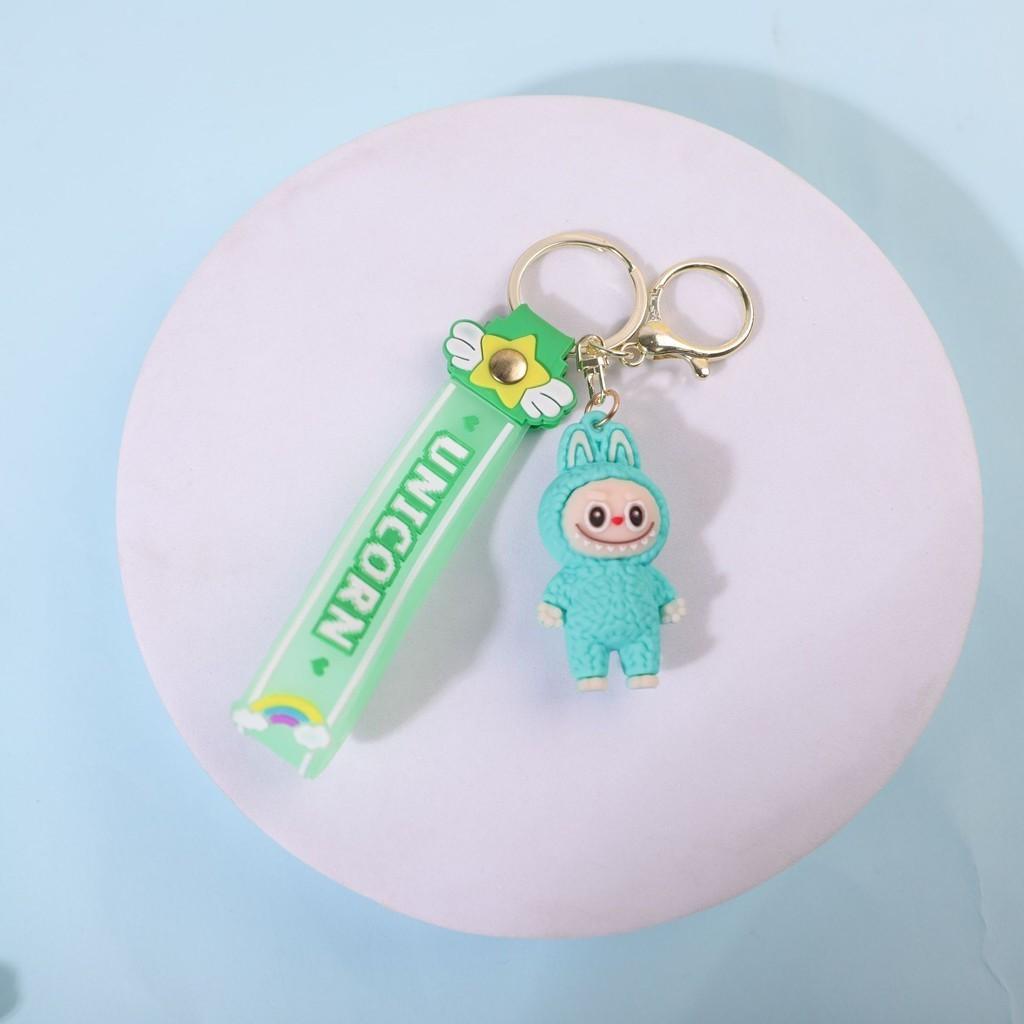 

Брелок ПВХ Игрушка Сумка Декоративная Подвеска Разные Цвета Подарок Детям зелёный