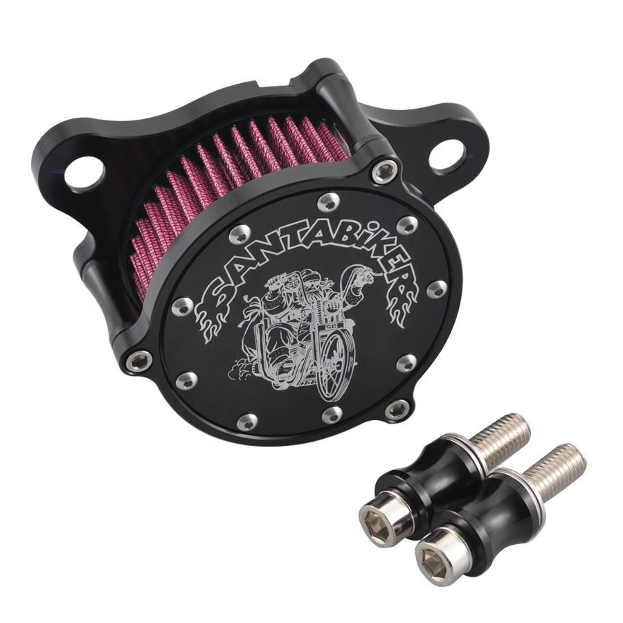 Motorcycle air cleaner intake filter For Harley Sportster Iron XL 883 1200 Forty-Eight Seventy-Two 2004-2015