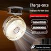 USB Rechargeable Clip-on Silent Fan for Office, Dorm, Bedside, and Stroller Use.