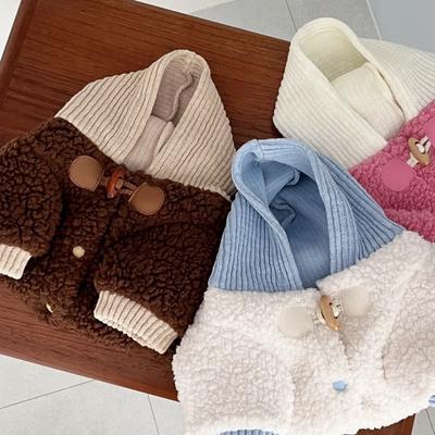 Pet Autumn And Winter Clothing Thickened Warm Dog Clothes Teddy Bichon Pomeranian Small Dog Poodle Yorkshire Cotton Coat