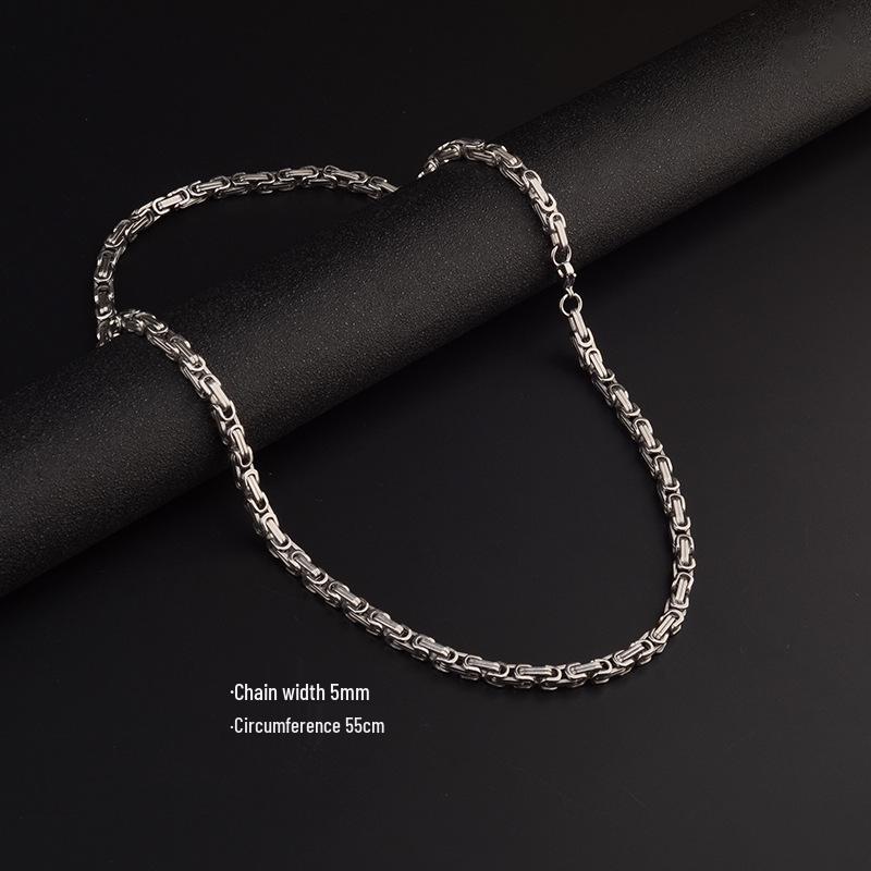 

Кубинская императорская звездная цепочка-ожерелье, унисекс, хип-хоп стиль – смелый европейский и американский уличный модный аксессуар