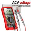 Portable Auto Repair Multimeter High Accuracy Car Circuit Tester Easy to Carry for Various Vehicle Circuit Measurements