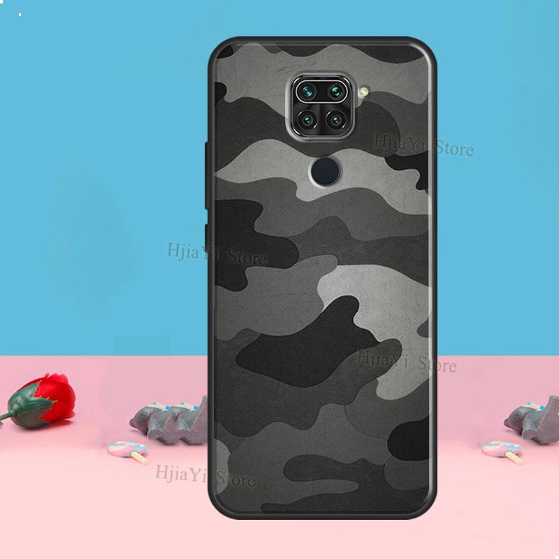 Military Army Camouflage Case For Redmi Note 8 9 10 11 12 Pro Plus 10S 11S 12S Cover For Redmi 9C 10A 10C 12C Coque