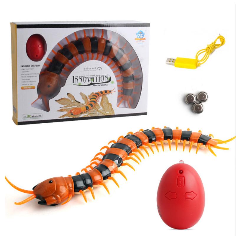 Infrared Remote Control Prank Toy: Cockroach, Spider, and Ant Simulation